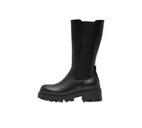 ONLY ONLDOJA-5 PU Long Boot, Stivali Donna, Black, 41 EU