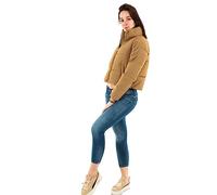 Only Onldolly Short Puffer Jacket Otw Noos Giacca Trapuntata, Tigers Eye, XS Donna