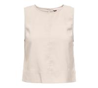 ONLY Onldorsi Aris SL Loose Top Wvn CC, Pietra pomice, L Donna