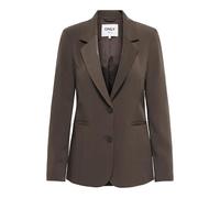 ONLY Onldove Life L/S Fit Blazer CC TLR, Chocolate Martini, 42 Donna