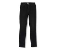 Only Onldruna Hw Skinny Dnm Pimbox, Jeans Donna, Nero, 30W / 32L