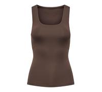 ONLY Onlea S/L 2-Ways Fit Top Jrs Noos, Guarnizione Marrone, XS Donna