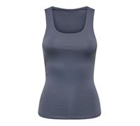 ONLY Onlea S/L 2-Ways Fit Top Jrs Noos, Ombre Blu, XS Donna