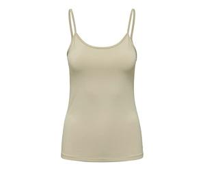 ONLY Onlea S/L New Singlet Jrs Noos Parte Superiore, Humus, S Donna