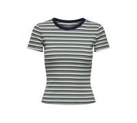 ONLY Onleasy S/S O-Neck Stripe Top Jrs, Pineneedle, L, Pineneedle, L