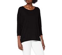 ONLY Onlelcos 4/5 Solid Top Jrs Noos, Maglia a Maniche Lunghe Donna, Nero (Black), 36 (Taglia Produttore: Small)