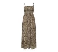 ONLY Onlelena Vikki Life Strap Ank Dress Wvn, Nero, XS Donna