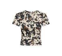 ONLY Onlelina Life S/S AOP Top Jrs, Sabbia, M da Donna, Sabbia, M
