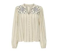 ONLY Shirt Onleline LS-Maglietta Wvn, Cemento, L Donna