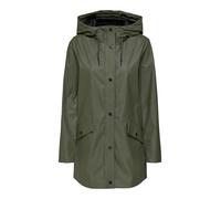 ONLY Cappotto di mezza stagione 'Elisa' verde scuro, Taglia M