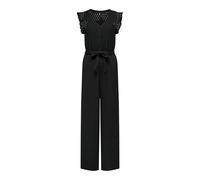 ONLY Onlelisa S/L V-Neck Jumpsuit Jrs Tuta Intera, Nero, M Donna