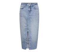 ONLY Onlella Midi Skirt Tai518 DNM Noos, Blu, XS Donna