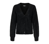 ONLY Onlella Piumo L/S Cardigan CC Knt Maglione, Nero, XL Donna