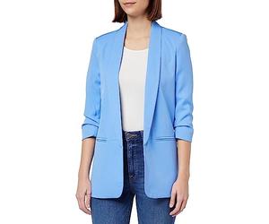 ONLY Onlelly 3/4 Life Blazer Tlr Noos Blazer, Donna, Blu (Provence), 36