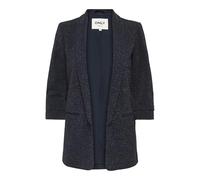 ONLY Onlelly-Alya Life L/S Glit Blazer TLR, Cielo Notturno, 42 Donna