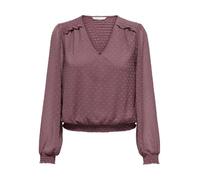 Maglietta donna a maniche lunghe Only Elmira Life Rose XS