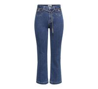 ONLY Onlemily HW Crop Flare Belt DNM Mae Donna