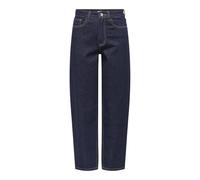 ONLY Onlemily HW Mom Crop DNM BF Mae655, Blu Jeans Scuro, 29W x 32L