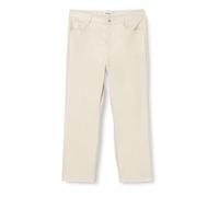 Only ONLEMILY HW ST Ank Faux Leather Pnt Noos, Pantaloni in Similpelle Donna, Silver Lining,