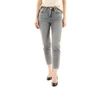 ONLY ONLEMILY HW STR Ank DNM NAS027 Noos Jeans, Medium Grey Denim, 28W x 34L Donna