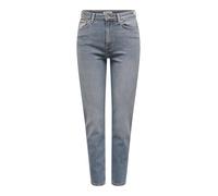 ONLY Onlemily HW Stretch Ank DNM Cro787 Noos, Special Blue Grey Denim, 30W x 30L