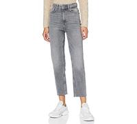 ONLY ONLEMILY Life HW ST RW CP AK NAS027 Noos Pantaloni, Grigio Denim, 28W x 32L Donna
