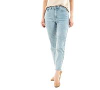 ONLY Onlemily Stretch Life HW St Cro718 Noos Jeans, Mix Blu Chiaro, 27W x 32L Donna