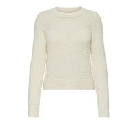 ONLY Onlemira L/S O-Neck Knt Maglione, Natur, L Donna