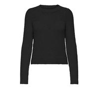 ONLY Onlemira L/S O-Neck Knt Maglione, Nero, S Donna