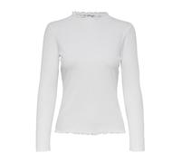 Only ONLEMMA L/S High Neck Top Noos Jrs, Egret, M Donna
