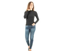 ONLY ONLEMMA L/S High Neck Top Noos Jrs Maglia a Maniche Lunghe, Nero (Black Black), X-Large Donna