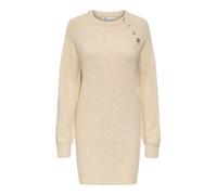 ONLY Onlemma Life LS Button Onec Dress CC Knt da Donna, Pumice Stone., L