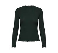 ONLY Onlemma-Maglietta a Maniche Lunghe con Scollo Alto, Modello Noos Jrs Top, Scarab, S Donna