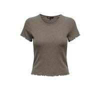 ONLY Onlemma S/S Noos Jrs-Pantaloncini Top, Falcon, S Donna