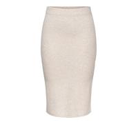 ONLY ONLEMMA Slit Skirt Jrs Noos Gonna, Pumice Stone/Melange, S da Donna