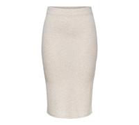 ONLY ONLEMMA Slit Skirt Jrs Noos Gonna, Pumice Stone/Melange, S da Donna