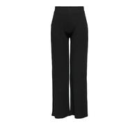 Only Onlemma Wide Pant Jrs Ptt, Nero, M Petite Donna