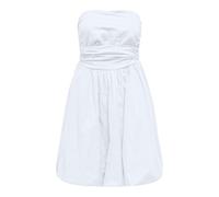 ONLY Onlesie Short Tube Dress Ptm Abito Corto, Bianco, S Donna