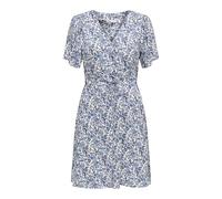 ONLY Onlevida S/S - Abito Corto Wvn Noos, Coronet Blue., M