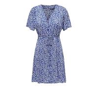 ONLY Abito camicia 'ONLEvida' blu / bianco, Taglia 40