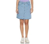 ONLY Onlfarrah Reg DNM Skirt Bj14427 Noos Gonna, Blu (Light Blue Denim Light Blue Denim), 42 (Taglia Produttore: 36.0) Donna