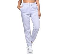 ONLY Onlfave-Pantaloni Swt Jogging, Chiaro Grigio Melange, S Donna