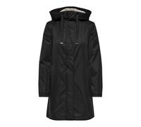 ONLY Onlfelina Life Parka CC Noos Otw, Nero, L Donna