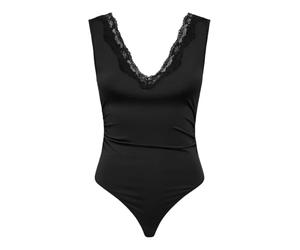 Only Onlfern Jrs Onlfern - Body da Donna con Scollo a V, Taglia S/L, Confezione da 1 Pezzo