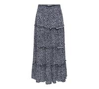 Only ONLFERNANDA Life LAYRED - Gonna Lunga da Donna, Taglia XS, S, M, L, XL, Blu, Cielo Notturno, XL
