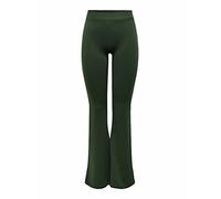 Only Onlfever Stretch Flaired Pants Jrs Noos, Pantaloni, Donna, Rosin, XS / 32L