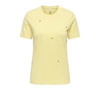 ONLY Onlfilizza Life S/S Stone Top Box Jrs, Sunlight, XL Donna
