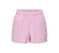 ONLY - Pantaloncini stile boxer rosa a quadretti in coordinato 42