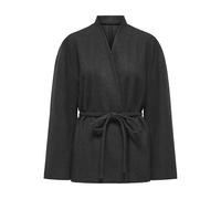 Only Onlfox-Trillion Short Belt Jacket Pnt, Grigio Scuro, x_l Donne