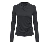 ONLY Onlfree Life L/S Drape Top Jrs, Nero, XL Donna